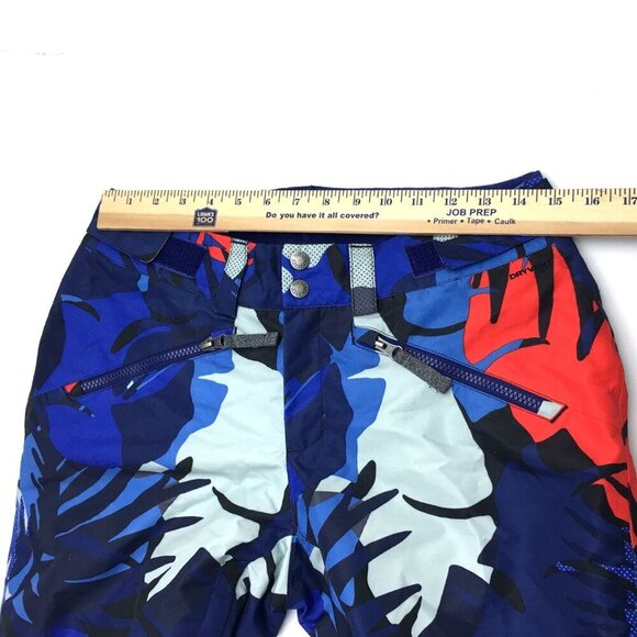 The North Face Women's Dry Vent Snowboard Ski Pants Tropical Leaf Print Small - Picture 7 of 12